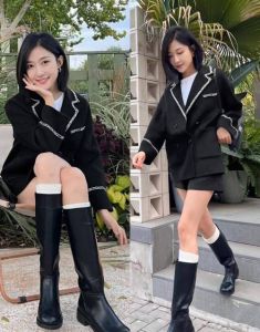 靴子时尚揭秘：家境与个人喜好的界限