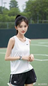 时尚运动装：女生独特穿搭与生活态度