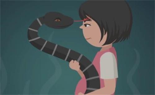 揭秘：女人梦见蛇地下钻出深层含义与文化内涵