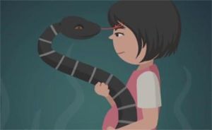 揭秘：女人梦见蛇地下钻出深层含义与文化内涵