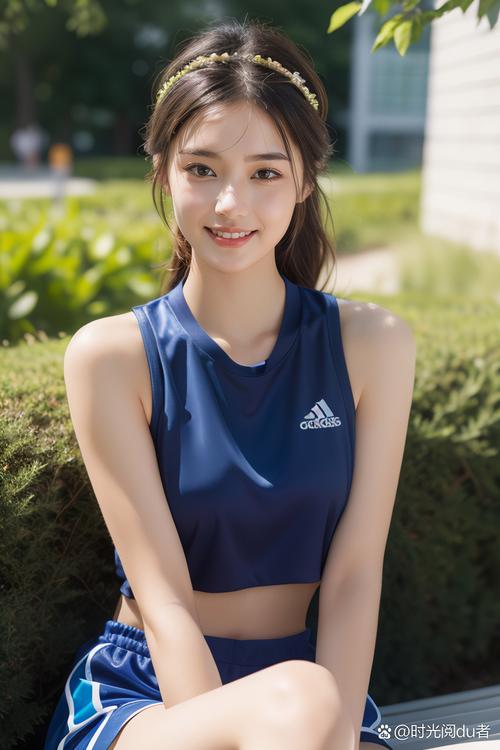 运动装女生：活力女神的城市魅力