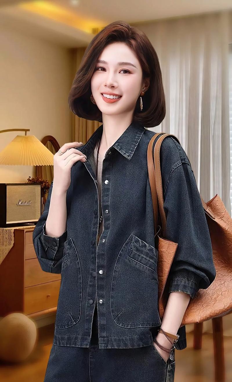 牛仔衣解码：个性自由女性的心理与时尚魅力