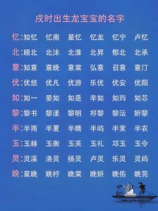 免费周易起名，文化传承，给孩子美好人生名