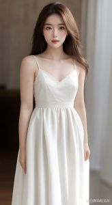 揭秘白衣女性的心理与时尚风格搭配技巧