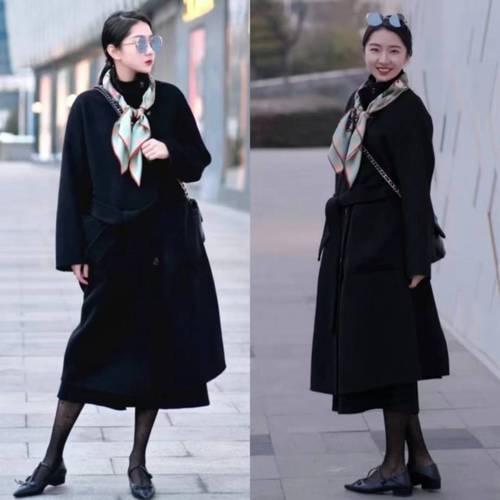 黑色魅力揭秘：上海女性的时尚秘籍