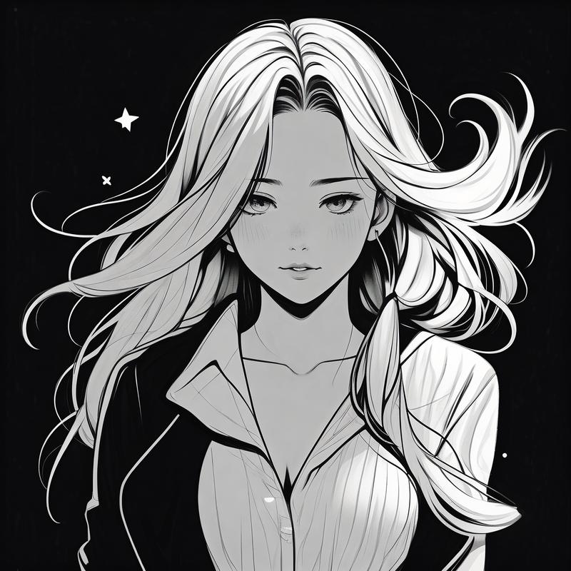 揭秘女生钟爱黑白搭配的心理学魅力与时尚技巧