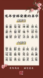 2024龙年宝宝取名攻略：吉祥寓意与禁忌揭秘