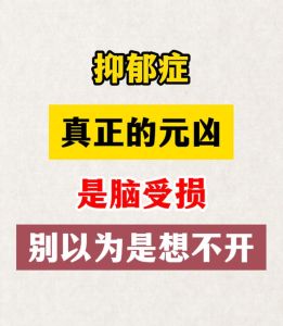 揭秘抑郁症：大脑清晰度受损与恢复之道