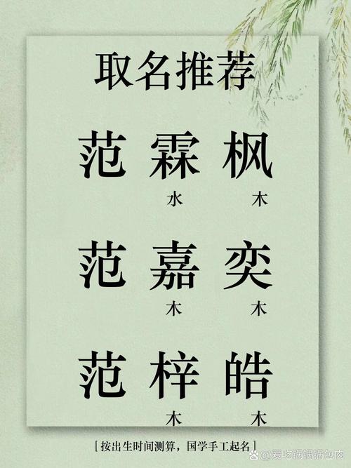 2024年11月宝宝取名指南：五行八字选名秘籍
