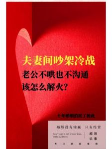 夫妻关系回暖：沟通反思智慧挽回秘诀