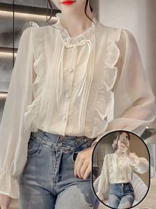 女性时尚必备：衬衫搭配艺术揭秘