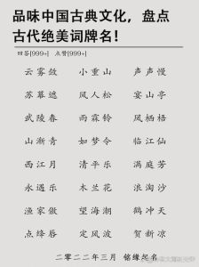 铭缘阁：姓氏文化传承，起名测名，赋予名字深刻意义
