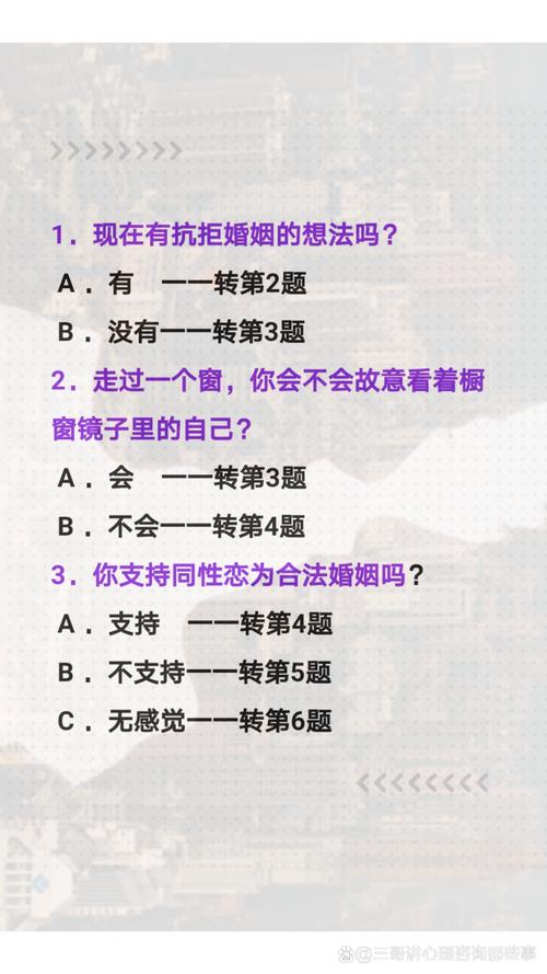 解锁自我：性取向测试问卷，探索与尊重之旅