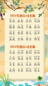 免费公司取名，助力创业成功，吉祥品牌名精选