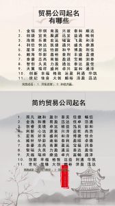 专业命名平台，打造企业传世名