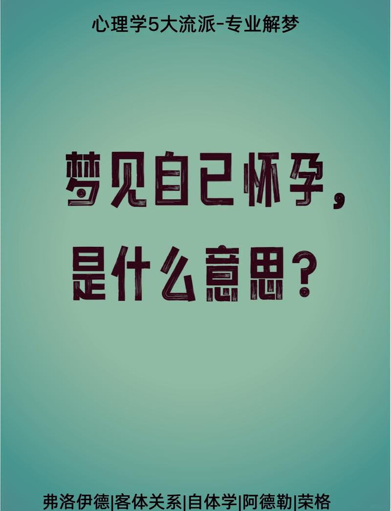 梦怀孕堕胎预示什么：揭秘内心焦虑与成长挑战
