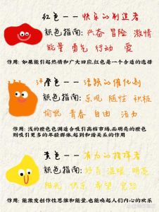 揭秘色彩性格密码：七种颜色洞悉个性世界