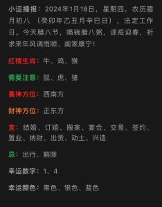 今日运势揭秘：十二生肖运势一览