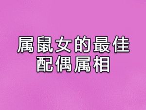生肖绝配揭秘：属鼠属牛如何共创财富幸福人生