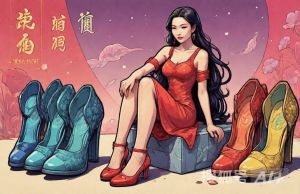 双鱼天秤狮子：星座公主的水晶鞋与爱情幻想