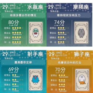 今日塔罗运势揭秘：12星座感情走向及关键指引！