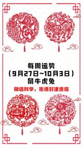 2025年运势盛宴：鼠虎兔牛闪耀秋季，事业爱情双丰收