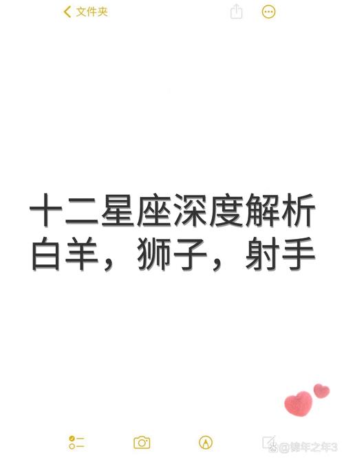 独立之星：白羊处女射手水瓶的坚韧人生