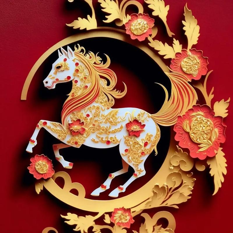 生肖马配对指南：揭秘与灵魂共鸣的另一半