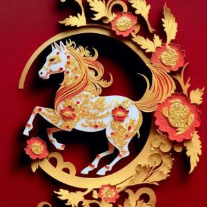 生肖马配对指南：揭秘与灵魂共鸣的另一半