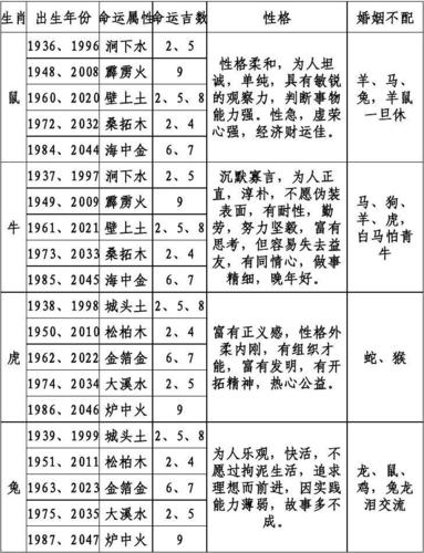 鼠牛兔龙：四大生肖女生的魅力与爱情之光