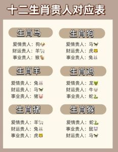 生肖幸运贵人助力与宽广心胸：人生精彩篇章的秘密