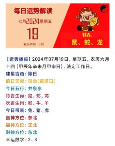 2025年生肖运势：鼠龙羊狮子乘风破浪，事业家庭双丰收