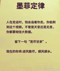 低谷逆袭：心态调整，转运攻略，重塑人生！