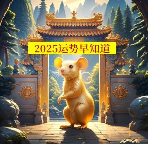 2025年运势大揭秘：河洛九九诀看生肖运势
