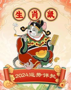 2025属鼠运势：把握时机，迈向成功的一年