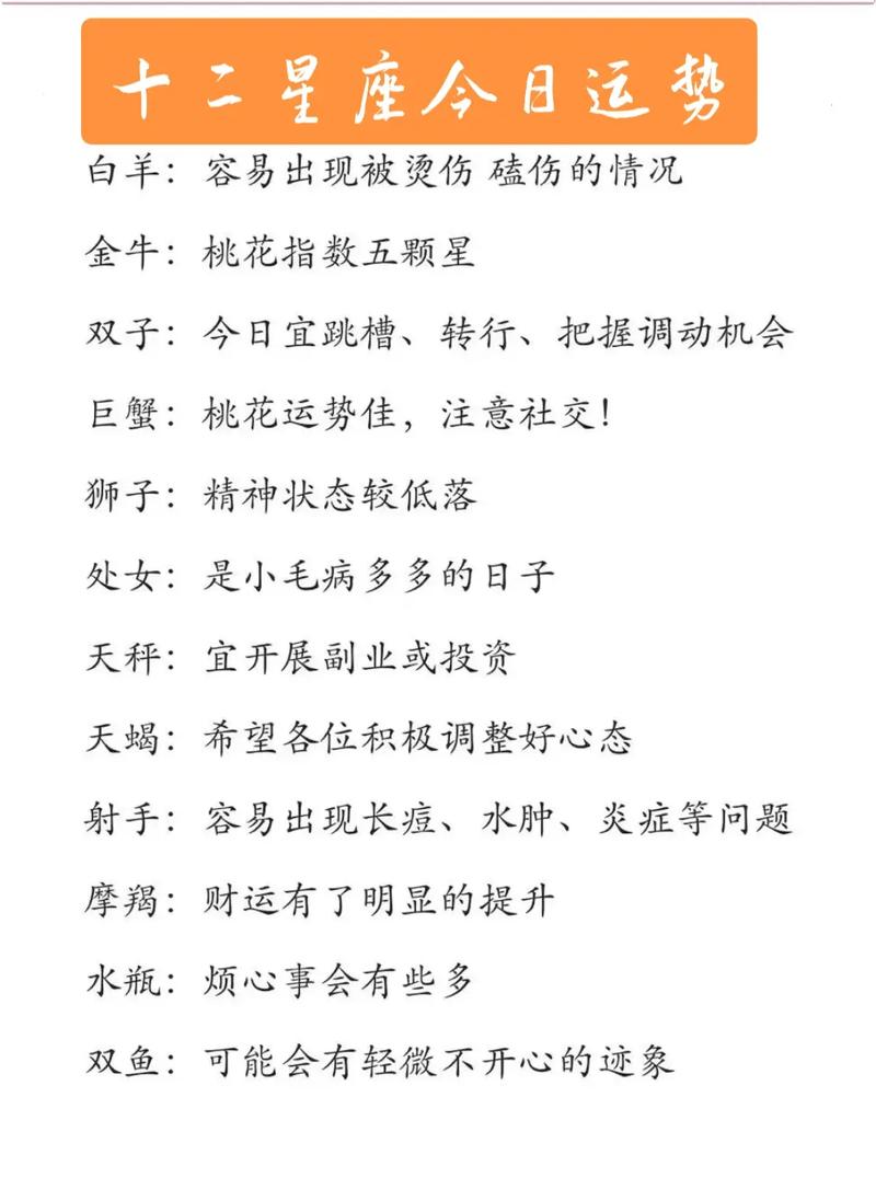 今日塔罗运势全揭秘：十二星座命运解析