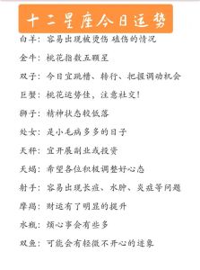 今日塔罗运势全揭秘：十二星座命运解析
