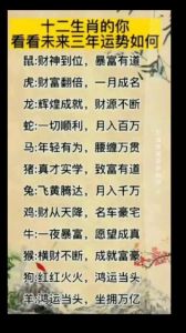 12月18日生肖运势：虎鸡狗转运，爱情财运事业旺！