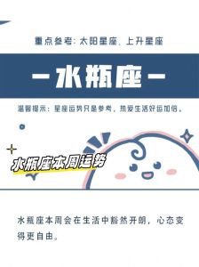 2025水瓶运势大爆发：桃花财运旺，事业学业双丰收！