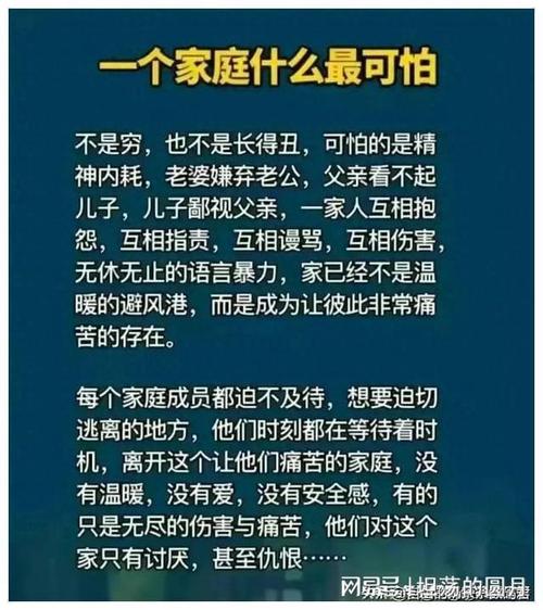破解家庭不和谐：沟通与价值观重塑之道