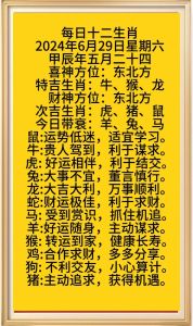 12月18日生肖转运：鼠牛马大吉大利！