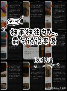 独来独往女性：她们的‘狠’选择与心灵治愈之旅