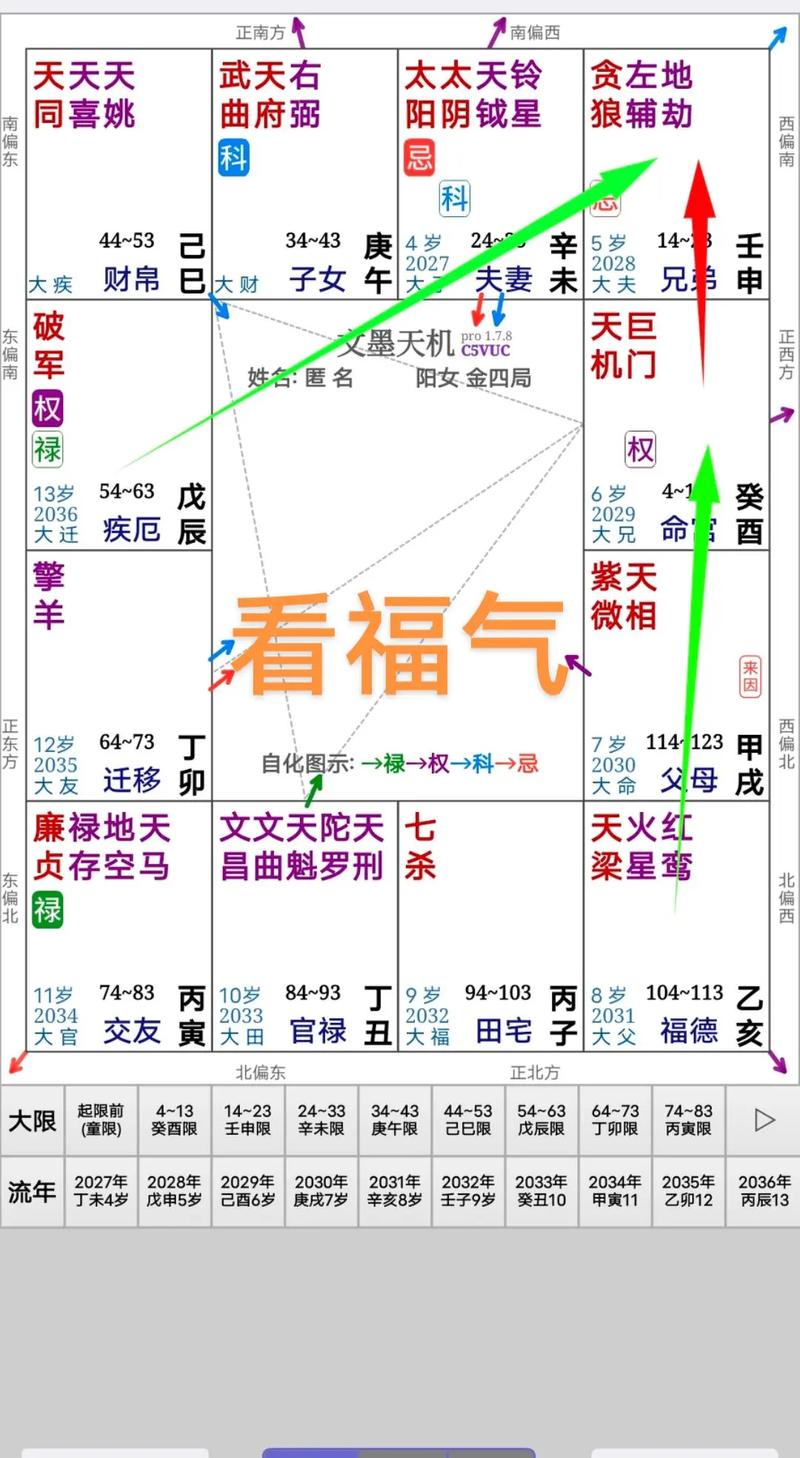 紫微斗数揭秘：福德宫如何左右命运
