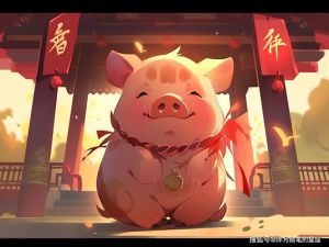 2024生肖猪运势高峰，简单AI免费体验创意无限