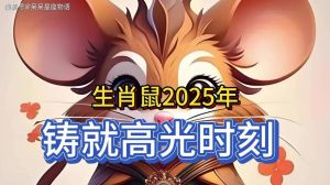 2025年生肖转运：鼠牛虎兔迎机遇，揭秘运势奥秘！