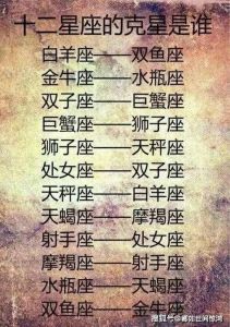 揭秘：四个星座开放与坚守的内心世界