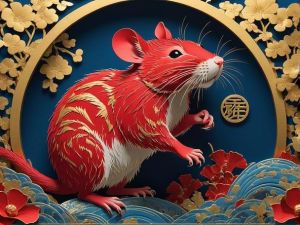 2025生肖腾飞：鼠龙羊狮子，事业财富双丰收