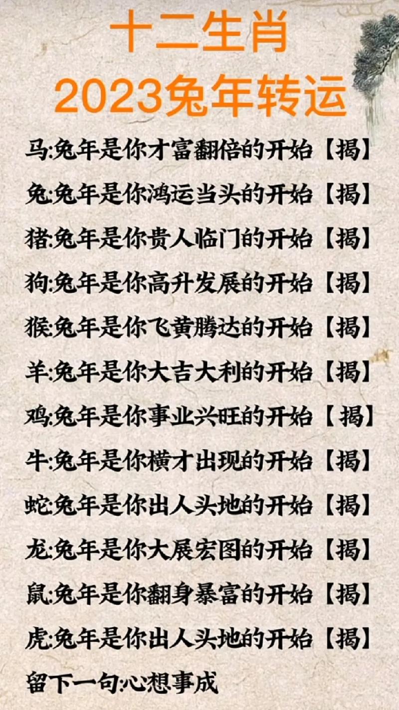 十二生肖猪马龙，十二月爱情好运来袭！