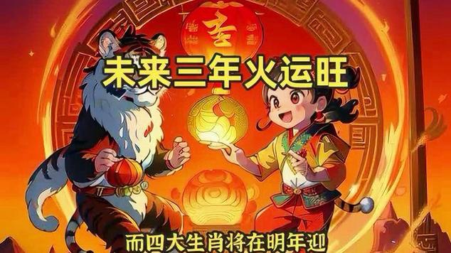 2025年上半年运势飙升：生肖狗领衔四大生肖传奇