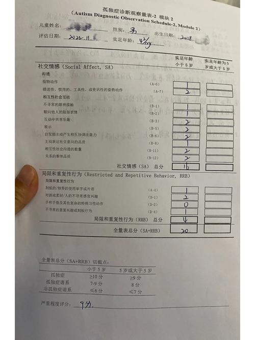 30题自闭症测试：早期识别，照亮星星轨迹